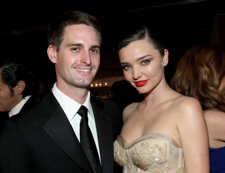 Miranda Kerr and Evan Spiegel are expecting their second child together