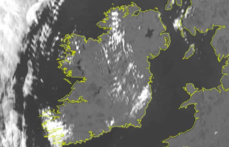 Enjoy the sun while you can, because Met Éireann is predicting a very cold weekend