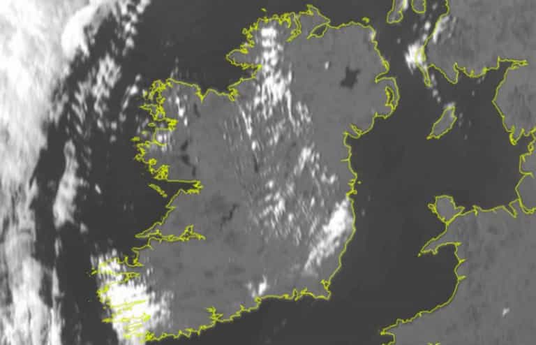 Enjoy the sun while you can, because Met Éireann is predicting a very cold weekend