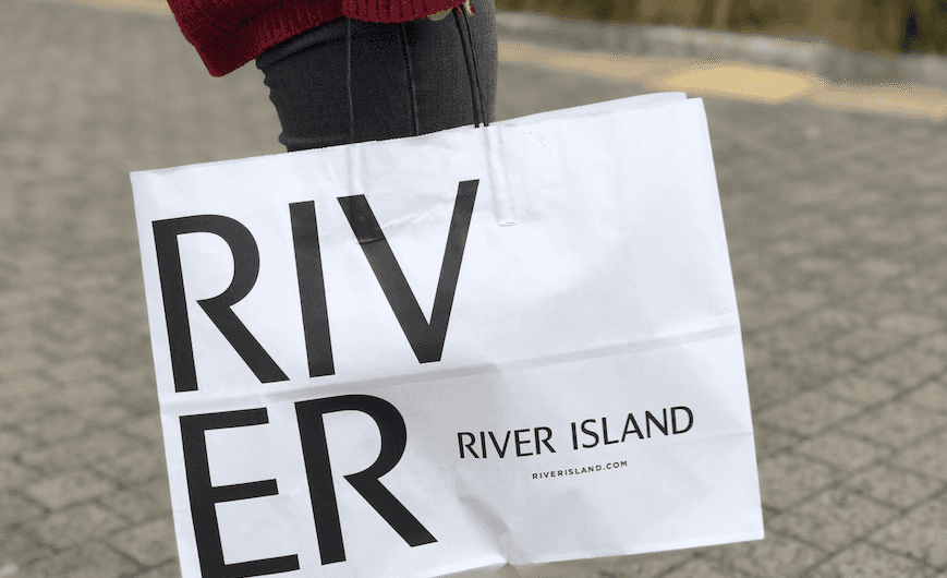 This River Island dress comes in three colours and it would be perfect for a special occasion