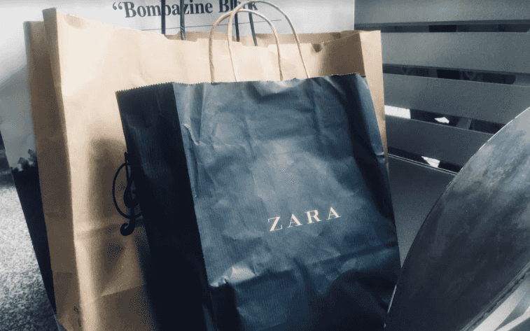 This €13 Zara top goes with everything and there are three colours to choose from
