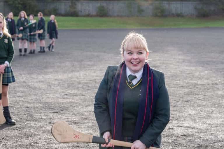 Derry Girls star Nicola Coughlan and Nadine Coyle had some great banter on Twitter
