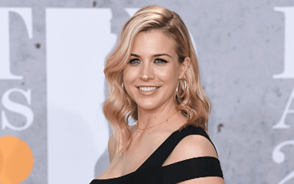 ‘I feel like superwoman’: Gemma Atkinson shares before-and-after of growing bump