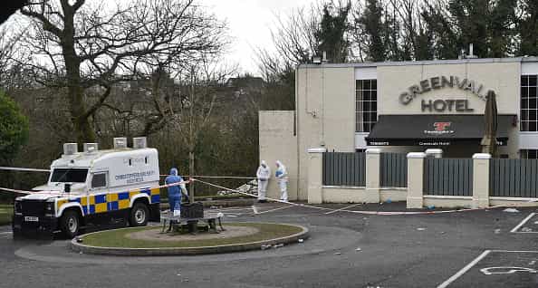 Hotel owner was one of the two men arrested over deaths at Tyrone disco