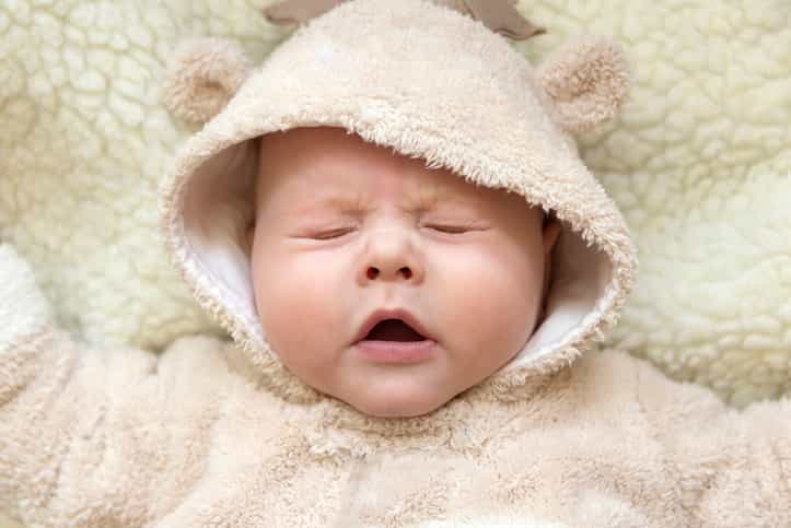 The 5 worst stages of dealing with your baby’s first cold