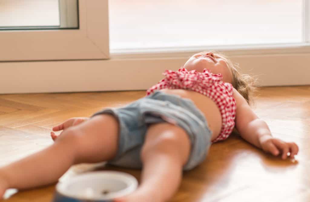 Three real reasons why my toddler started crying this week