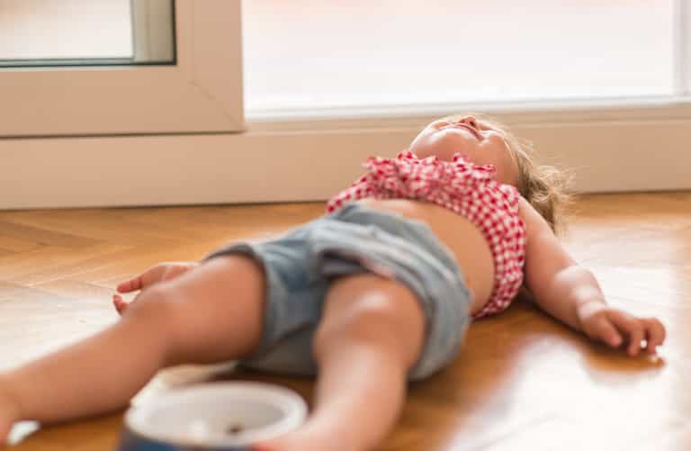 Three real reasons why my toddler started crying this week