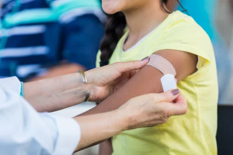 The HPV vaccine uptake is rising and is now up to 70 percent, HSE confirms