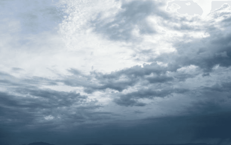 The weather forecast for the entire day consists of rain, wind and snow