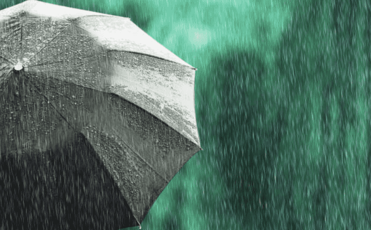 Met Éireann say that persistent rain will cover the country today