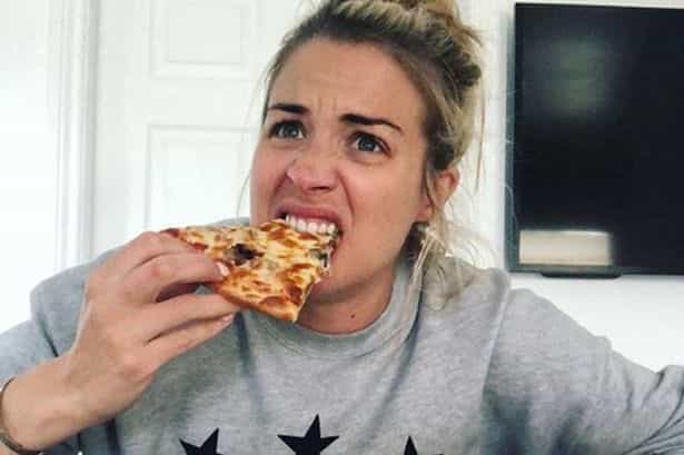 Gemma Atkinson is being praised for her honest instagram post about pregnancy