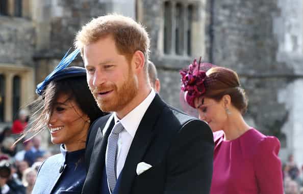 Royal expert says Meghan Markle’s pregnancy was first spotted at Princess Eugenie’s wedding