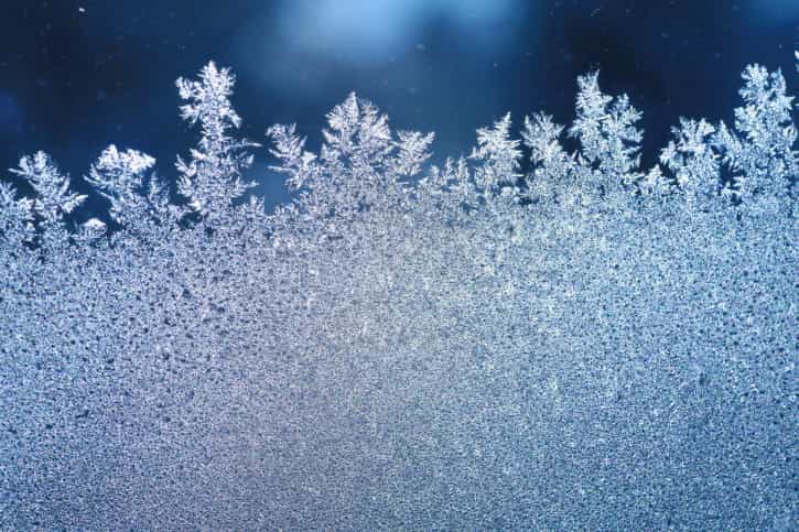Frost expected as temperatures set to plummet to -3 degrees tonight