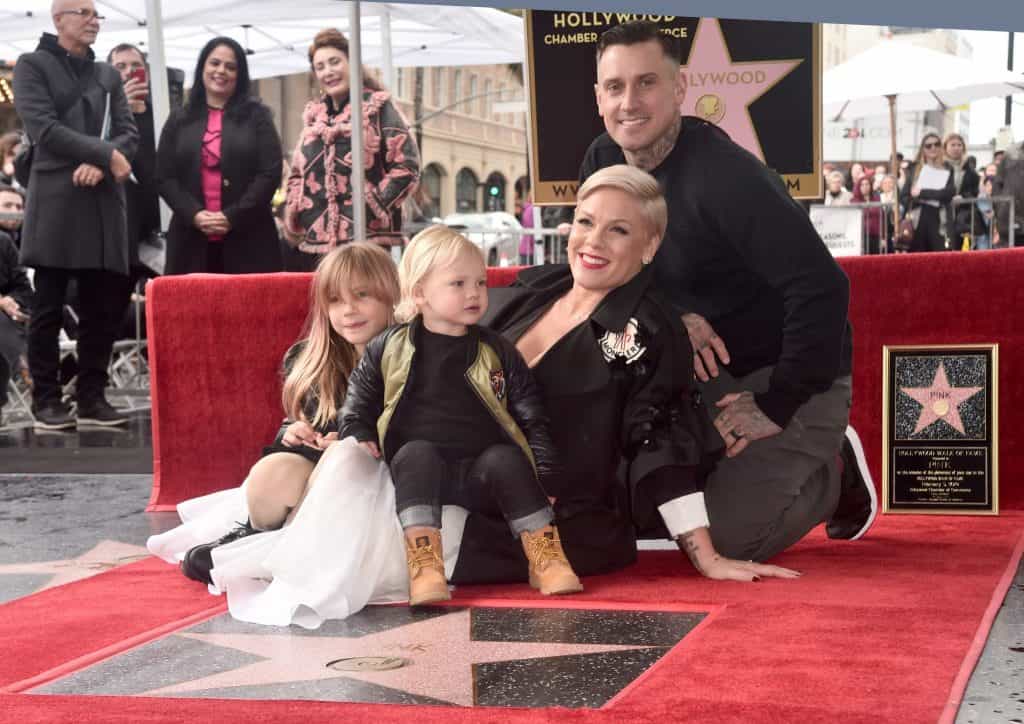 Pink says she’s going to stop posting photos of her kids after being Instagram shamed