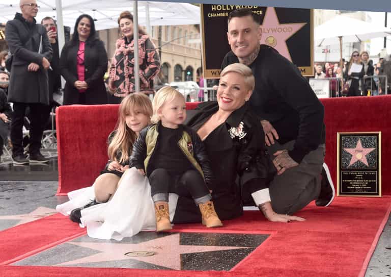 Pink says she’s going to stop posting photos of her kids after being Instagram shamed