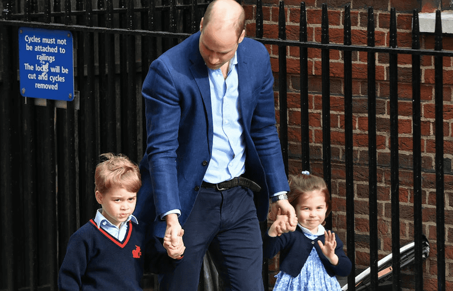 These photos show how alike Princess Charlotte and Prince William are