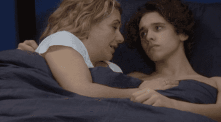 Maya and Jacob just got caught in bed together and Twitter was off the chain