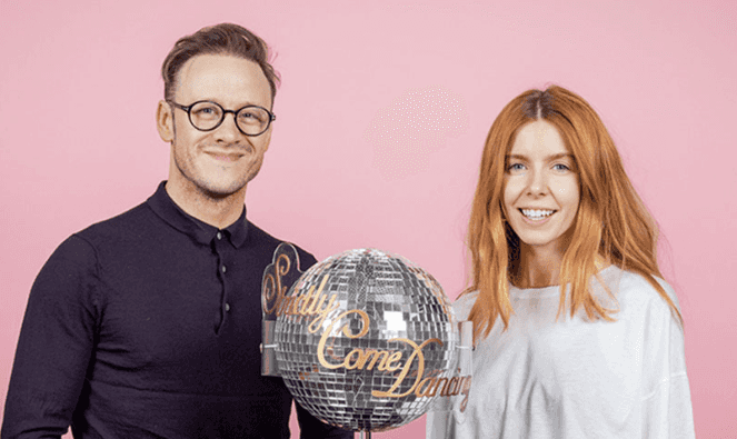 Stacey Dooley addresses claim that Kevin Clifton caused her split from ex Sam