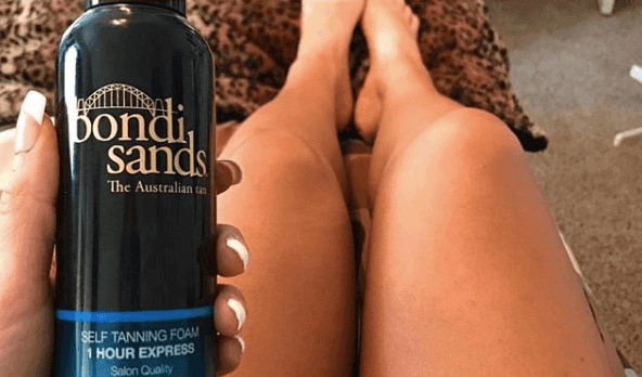 A must-have! Bondi Sands is releasing a new tan that dries in seconds