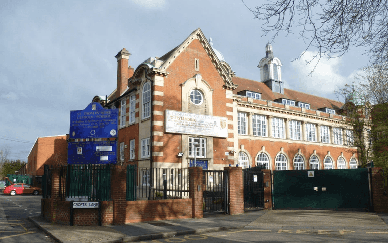 A teacher in a London school has been suspended because he can’t ‘read or write’