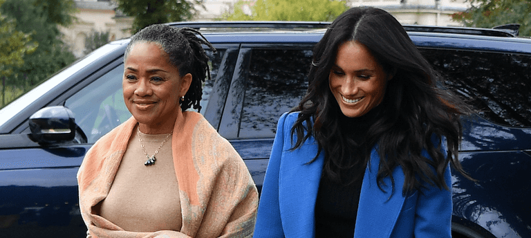 Meghan Markle’s mum Doria Ragland has reportedly arrived in the UK