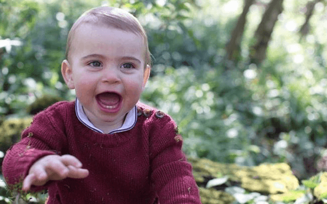 Kensington Palace release new photos of Prince Louis to mark his first birthday