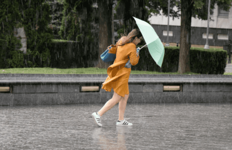 Be preapared… the weather is going to be all over the place today