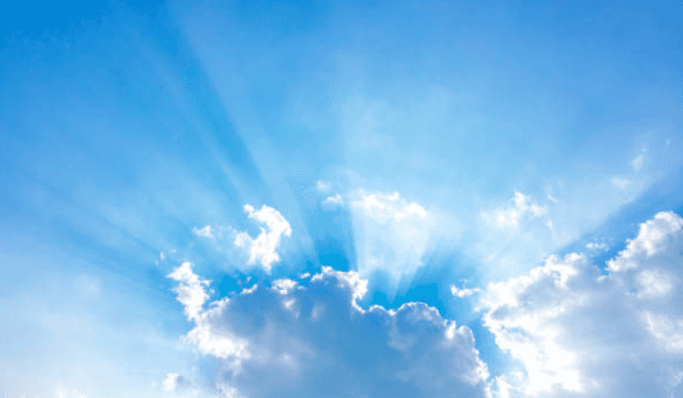 The weather forecast is looking good for today, but tomorrow is looking grim