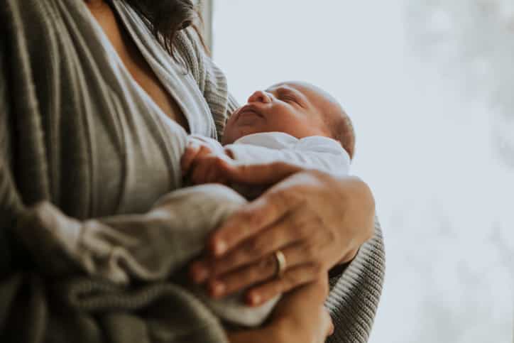 Is letting your baby sleep in your arms a bad idea? Not really, say these experts
