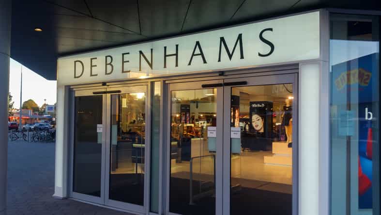 Irish shoppers urged to use their Debenhams’ gift cards as soon as possible