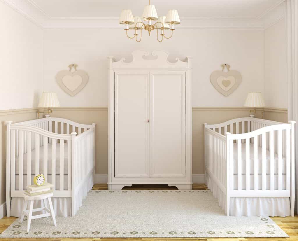 This cot hack is so handy if you have two babies using a cot at the same time