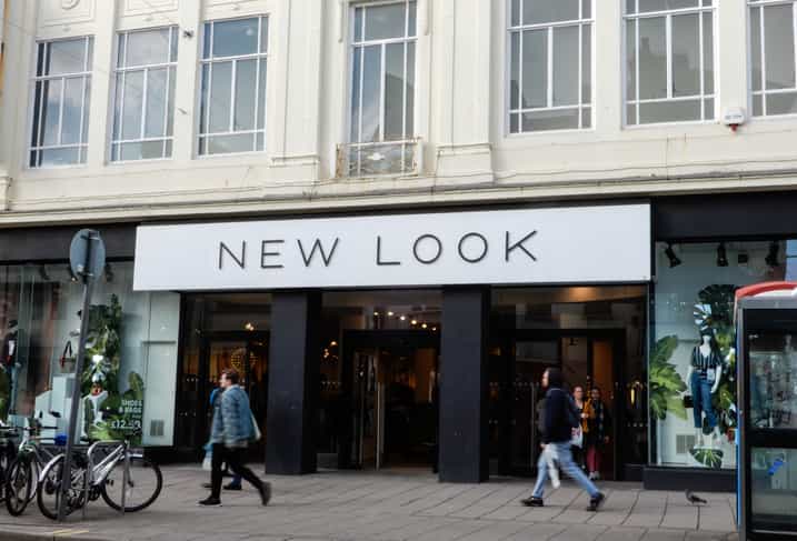 The €35 New Look dress that we plan on living in for the entire summer
