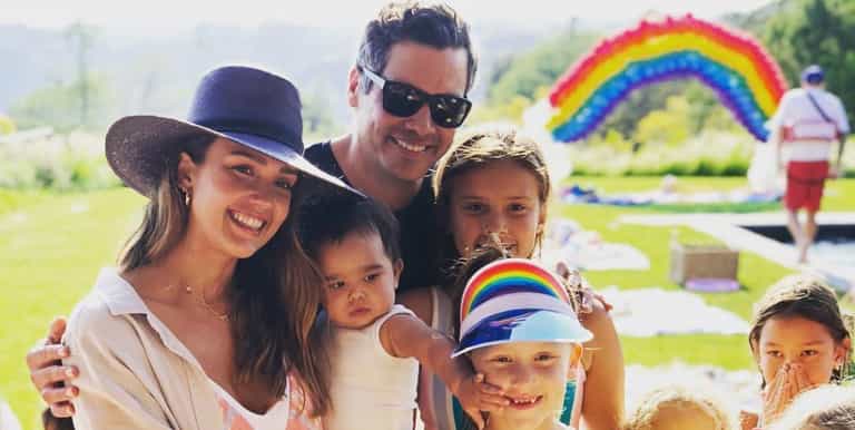 Jessica Alba shares perfect reminder for mums struggling with their weight and fitness goals