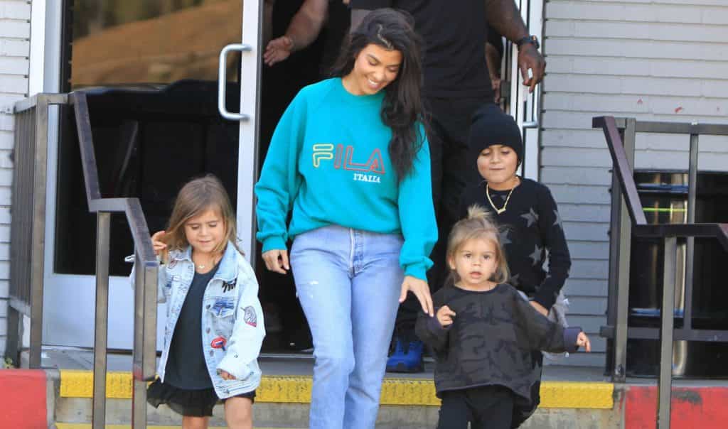 Kourtney Kardashian was going to name one of her children something totally different