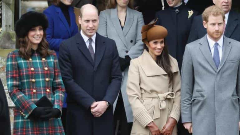 Kate and William visited Meghan in her new home at Frogmore House