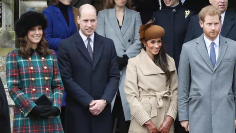 Kate and William visited Meghan in her new home at Frogmore House