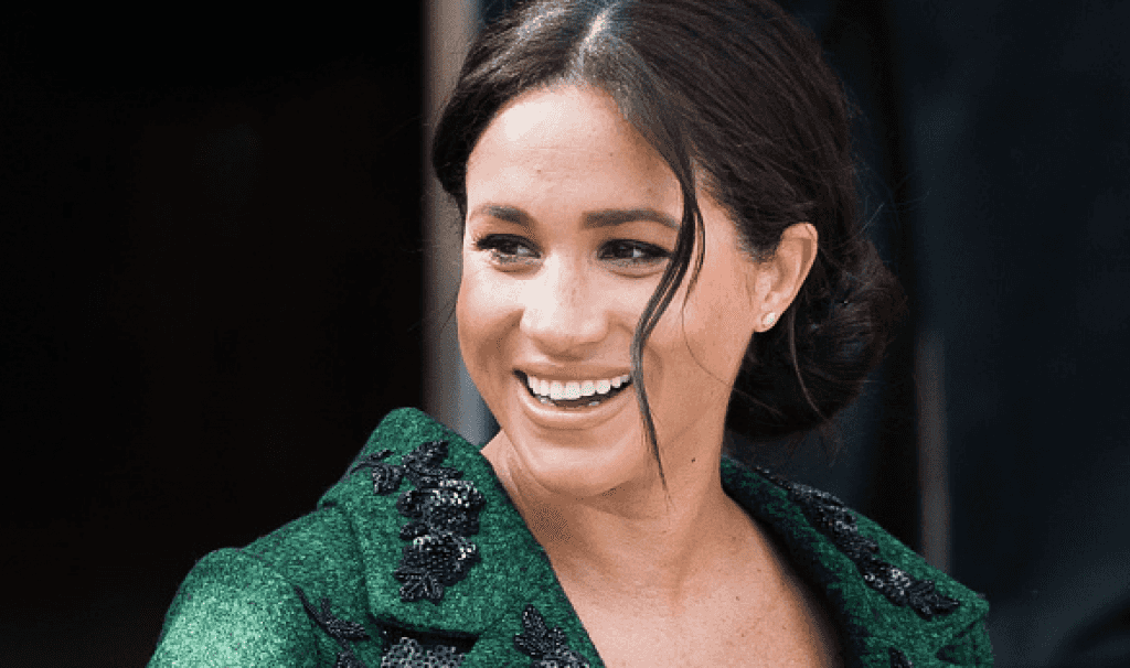 Meghan Markle has welcomed her first official guest to Frogmore cottage