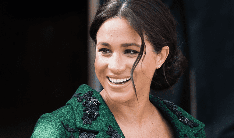 Meghan Markle has welcomed her first official guest to Frogmore cottage