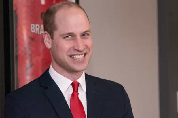 This is what Prince William got up to when he was training as a spy