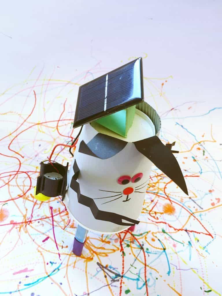 Cool Planet Experience will show your child how to make an Easter ‘bunny bot’