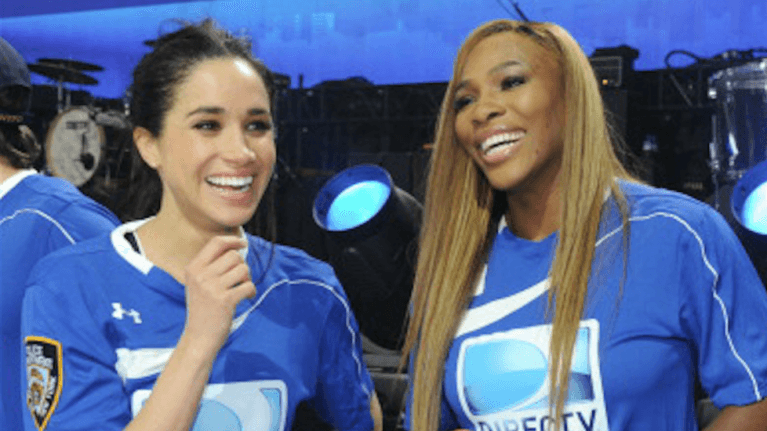 Godmother duties? Serena Williams paid a sneaky visit to Meghan to meet baby Archie
