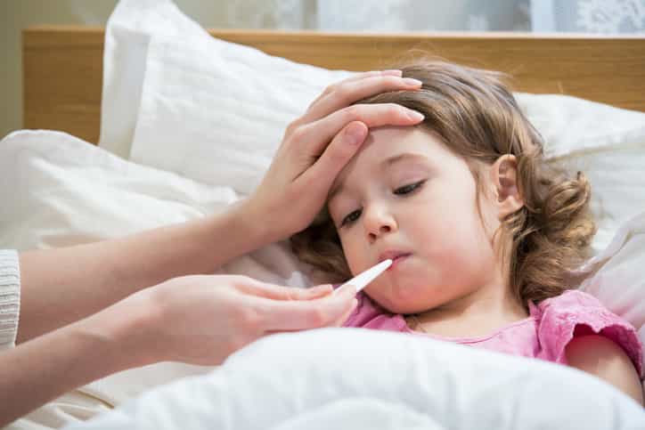 A third of Irish parents don’t know the symptoms of meningitis, finds survey