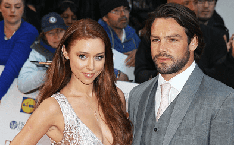 Una Healy to talk about split from Ben Foden on tomorrow’s Late Late Show
