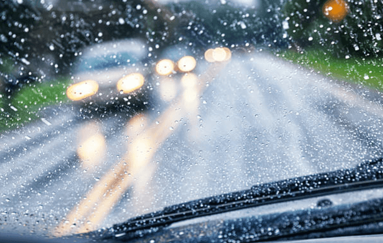 Another weather warning has been issued for two counties this morning