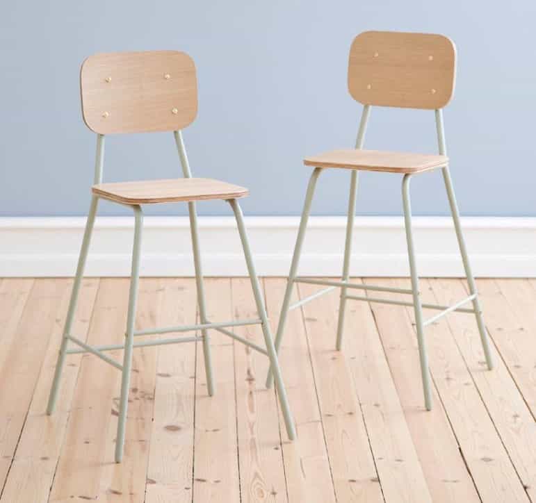 These ‘high chairs’ from Sostrene Grene are perfect for your independent tot