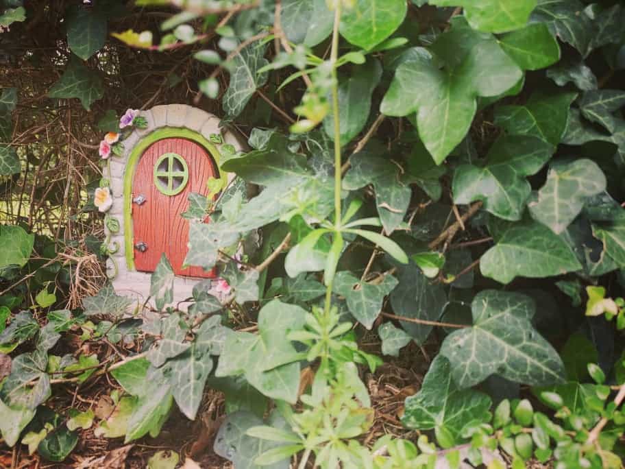 We put a Fairy Door in our back garden and it was for this very special reason