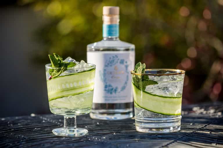 This non-alcoholic gin is the perfect treat for expectant mums on sunny days