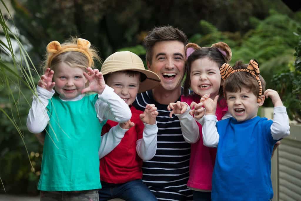 Donal Skehan joins Barnardos to launch this year’s The Big Toddle for Barnardos