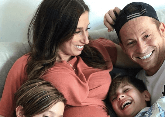 Stacey Solomon shares incredible photos of her newborn son and new family