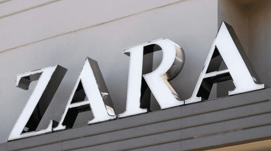 The €40 Zara skirt that is the perfect mix of comfort and style